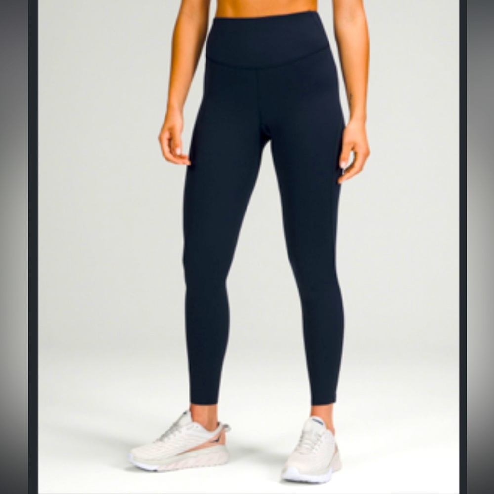 Lululemon Navy Leggings